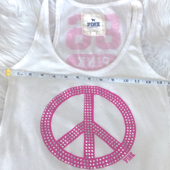 Vintage Vs Pink Victoria’s Secret bling tank - Picture 15 of 16